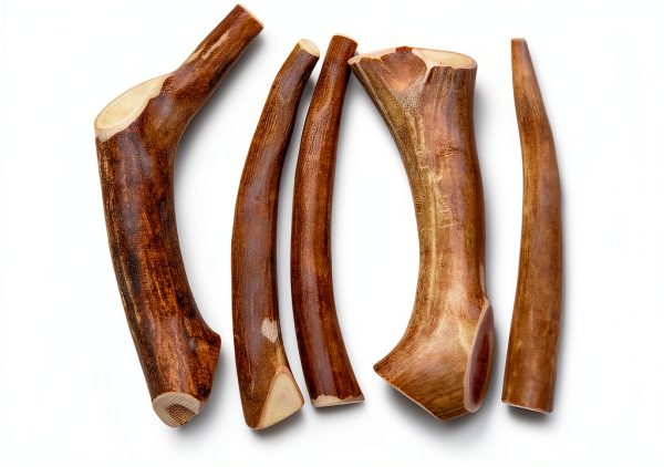 Premium Deer Antler Pieces - Dog Chews - Antlers by The Pound, One Pound - Six Inches or Longer - Medium, Large and XL - Happy Dog Guarantee!-4