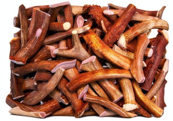 Premium Deer Antler Pieces - Dog Chews - Antlers by The Pound, One Pound - Six Inches or Longer - Medium, Large and XL - Happy Dog Guarantee!-0