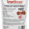 SmartBones Mini Chews with Real Beef 24 Rawhide Free Dog Treats-1