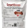 SmartBones Medium Chews Real Beef Rawhide-Free Dog Bones 4 Count-1