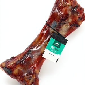 Beef Shin Bone for Large Dogs – BARKN BIG Natural Chew Smoked Beef-0