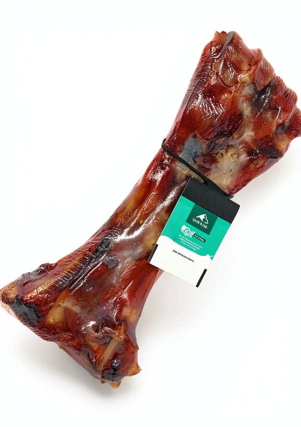 Beef Shin Bone for Large Dogs – BARKN BIG Natural Chew Smoked Beef-0