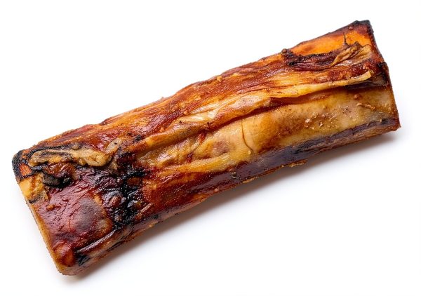 Jack&Pup Marrow Bones for Dogs Large 6-inch Natural Beef Bone-2