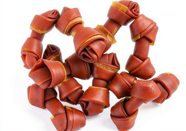 SmartBones Mini Chews with Real Beef 24 Rawhide Free Dog Treats-4