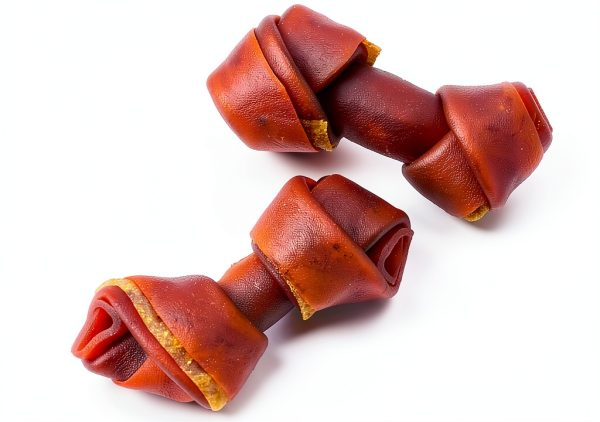 SmartBones Mini Chews with Real Beef 24 Rawhide Free Dog Treats-3
