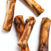 Jack&Pup Marrow Bones for Dogs Large 6-inch Natural Beef Bone-1