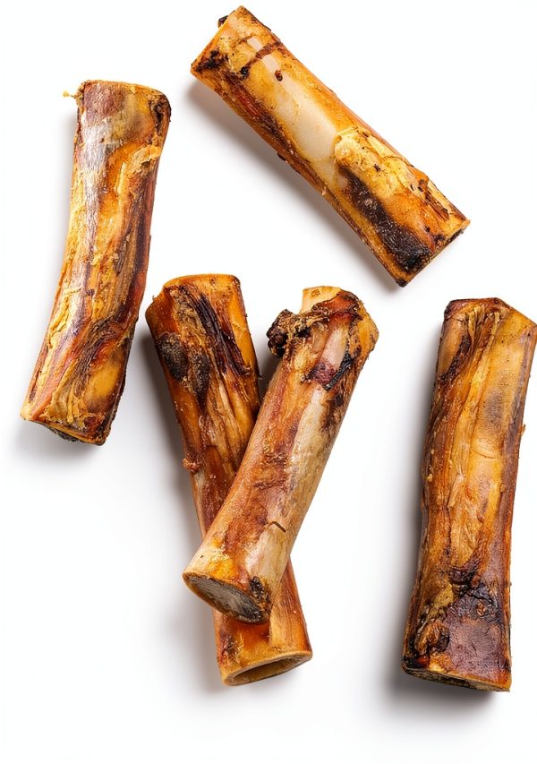 Jack&Pup Marrow Bones for Dogs Large 6-inch Natural Beef Bone-1