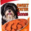 Carolina Prime Pet Sweet Tater Bone Treat for Dogs 12oz Resalable-0